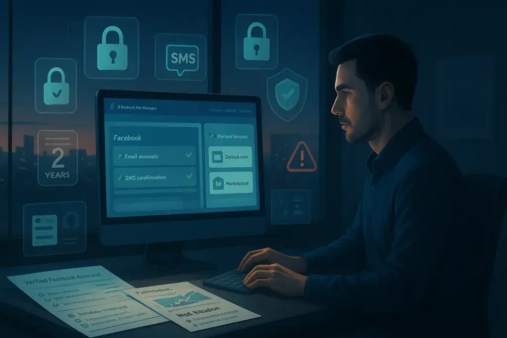 A Practical Guide to Safely Purchasing Verified Facebook Accounts and Social Media Profiles