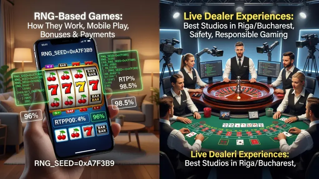 Online Casino Games Explained: How They Work, Which Games and Live Casinos Are Best, Safety, Bonuses, Payments, Mobile Play, and Responsible Gaming