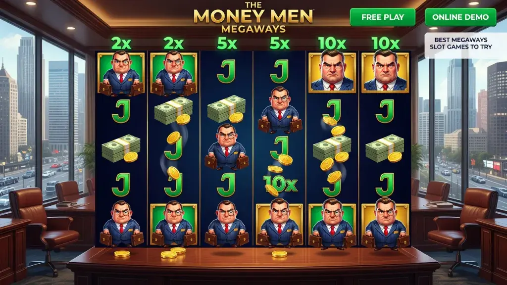 The Money Men Megaways Slot: Free Play, Online Demo and the Best Megaways Slot Games to Try