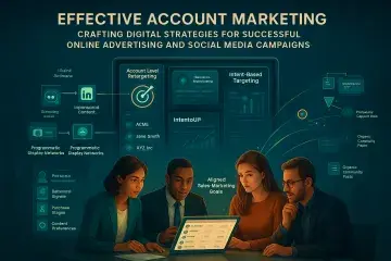 Effective Account Marketing: Digital Strategies for Successful Online Advertising and Social Media Campaigns