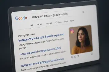 Instagram posts in Google Search: first impressions